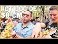 INCREÍBLES Hot Dogs GIGANTES ft Mark Wiens