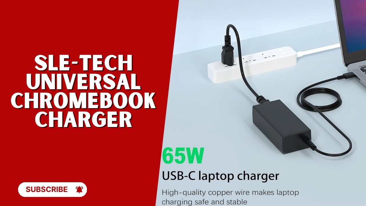 Universal Chromebook Charger Usb C 65w Sle Tech Youtube 