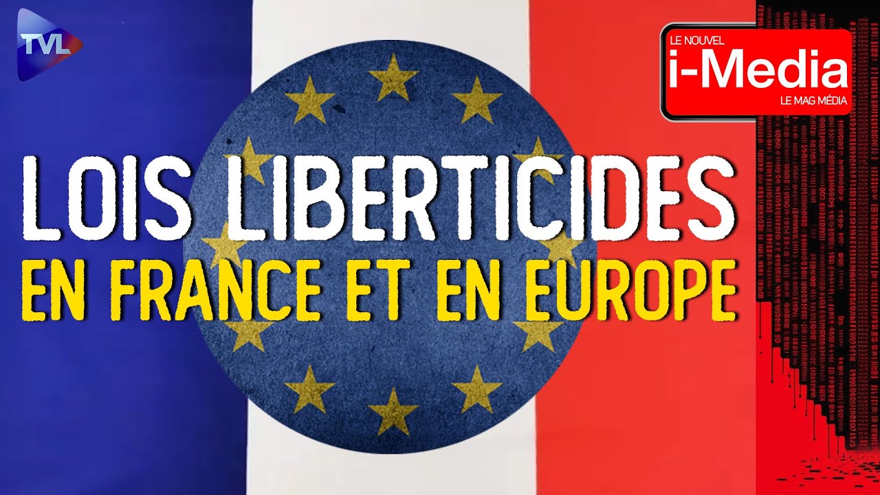 Les nouvelles lois de censure qu’on vous cache ! - Le Nouvel I-Média - TVL
