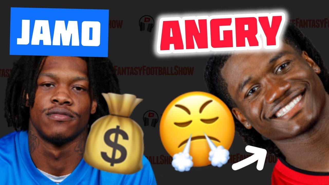 💰Jameson Williams PAID 😤Bucky Irving ANGRY Week 1 Starts