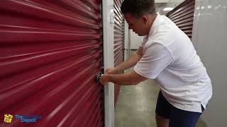 The Storage Depot: How to access your storage unit