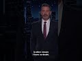 Jimmy Kimmel Calls Out The Late Show Cancellation #StephenColbert #CBSFail