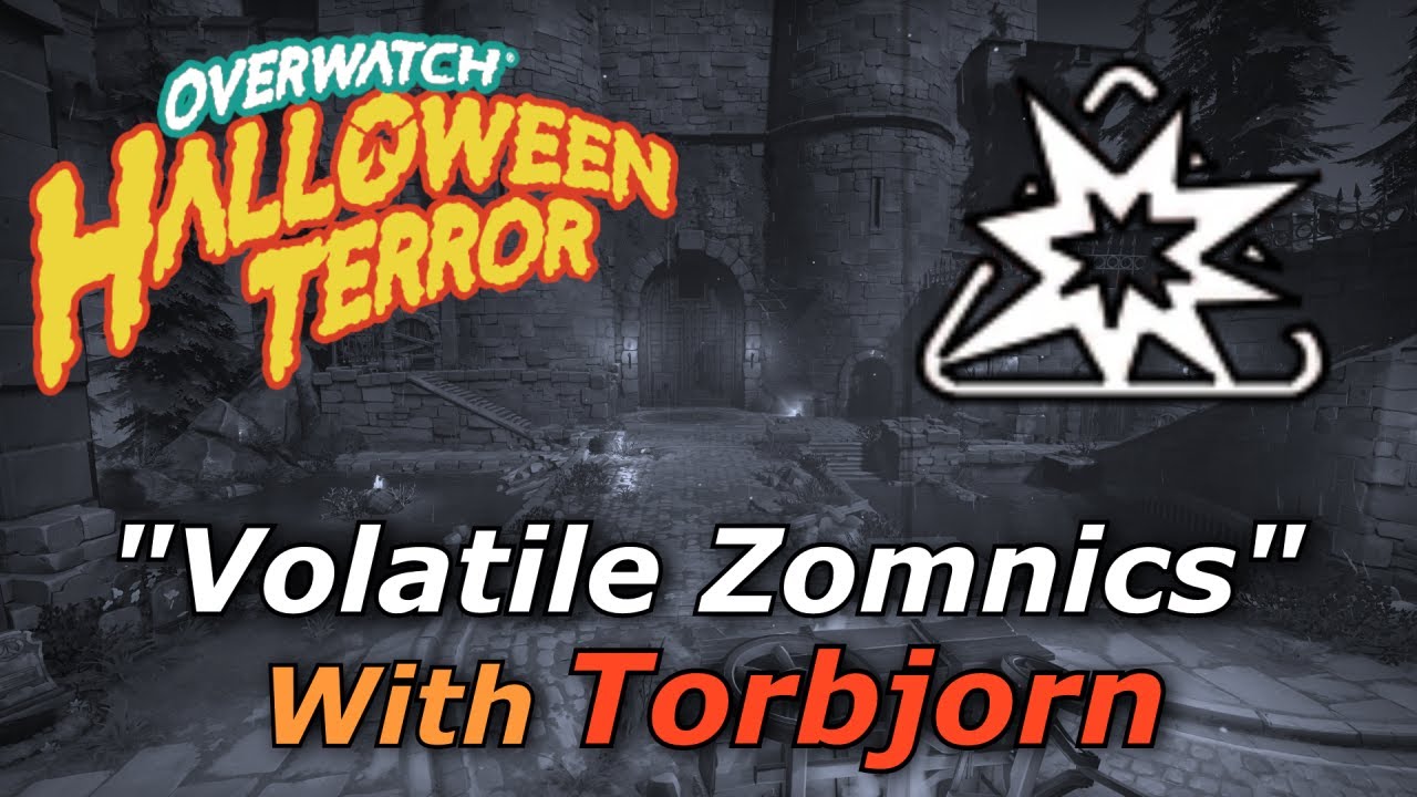 Overwatch - "Volatile Zomnics" as Torbjorn | Junkenstein's Revenge 2020