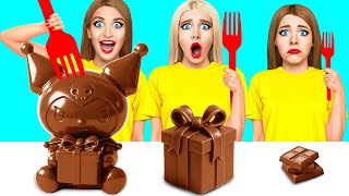 Big, Medium And Small Plate Challenge | Funny Cooking Battle By Multi Do Food Challenge