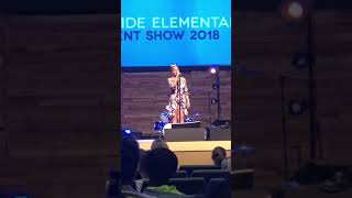 Nadia Glass performing Location