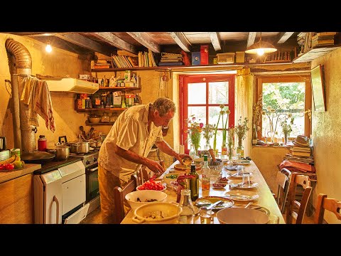 フランス田舎暮らし体験&農家のおうち訪問/新鮮野菜お買物/フランス人の可愛いキッチンでランチ/眺望の美しい素敵レストランでディナー/フランス旅行vlog