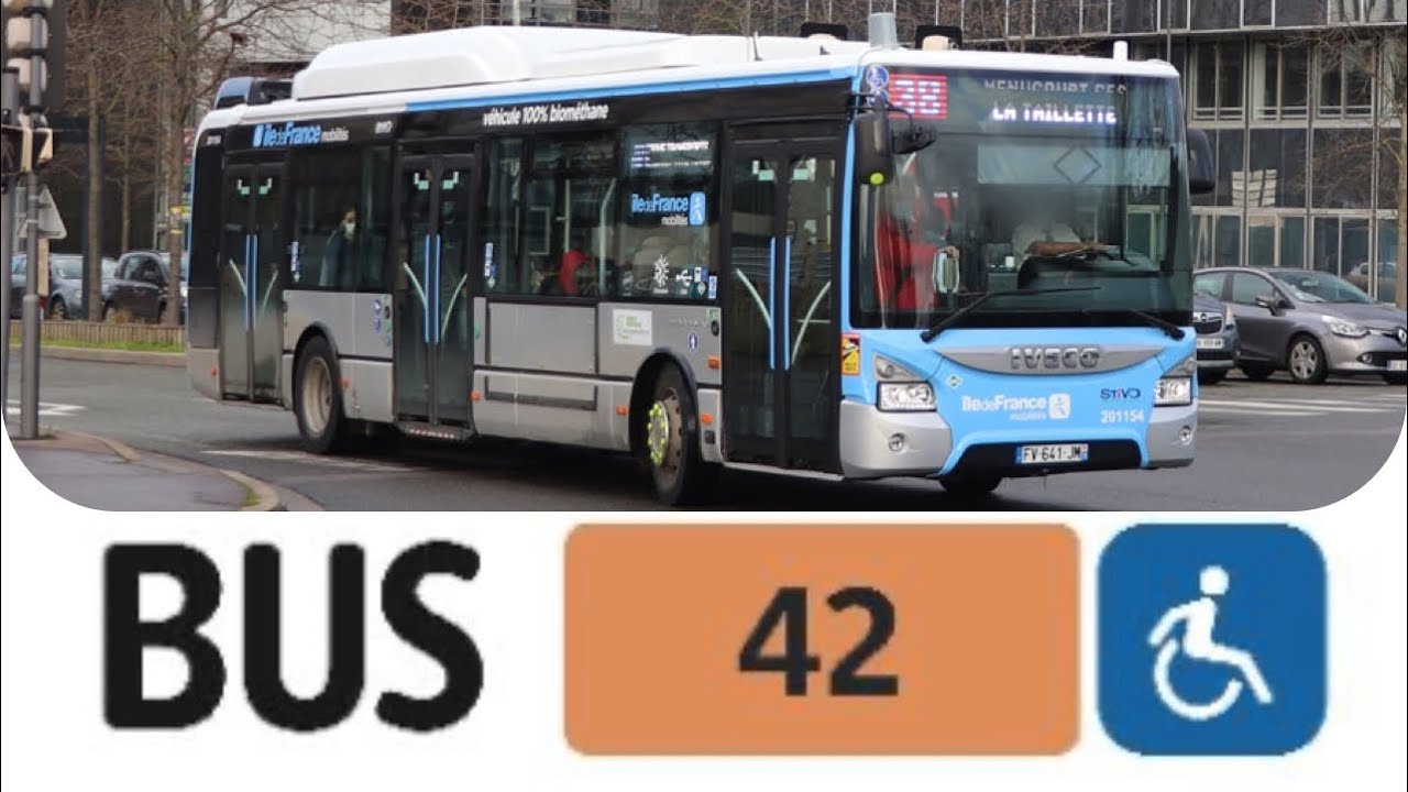 BUS 1202 🚍 GARE CERGY PRÉFECTURE ➡️ PONTOISE LES BEURRIERS | STIVO LIGNES TRANSPORT IDFM RATP SNCF