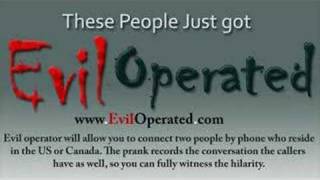 Evil Operator - Ex boy/girlfriend prank call
