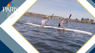 Sprint canoe duo hoping to make dreams come true by qualifying for 2024 Olympics by KING 5 Seattle 318 views 1 day ago 3 minutes, 1 second