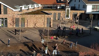 Christenunie Stelt Raadsvragen Over Vandalisme Op Edese Schoolpleinen