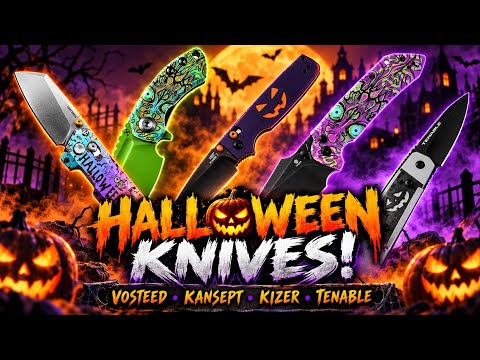 HALLOWEEN BLADES FOR THE SEASON!
