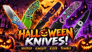 HALLOWEEN BLADES FOR THE SEASON!