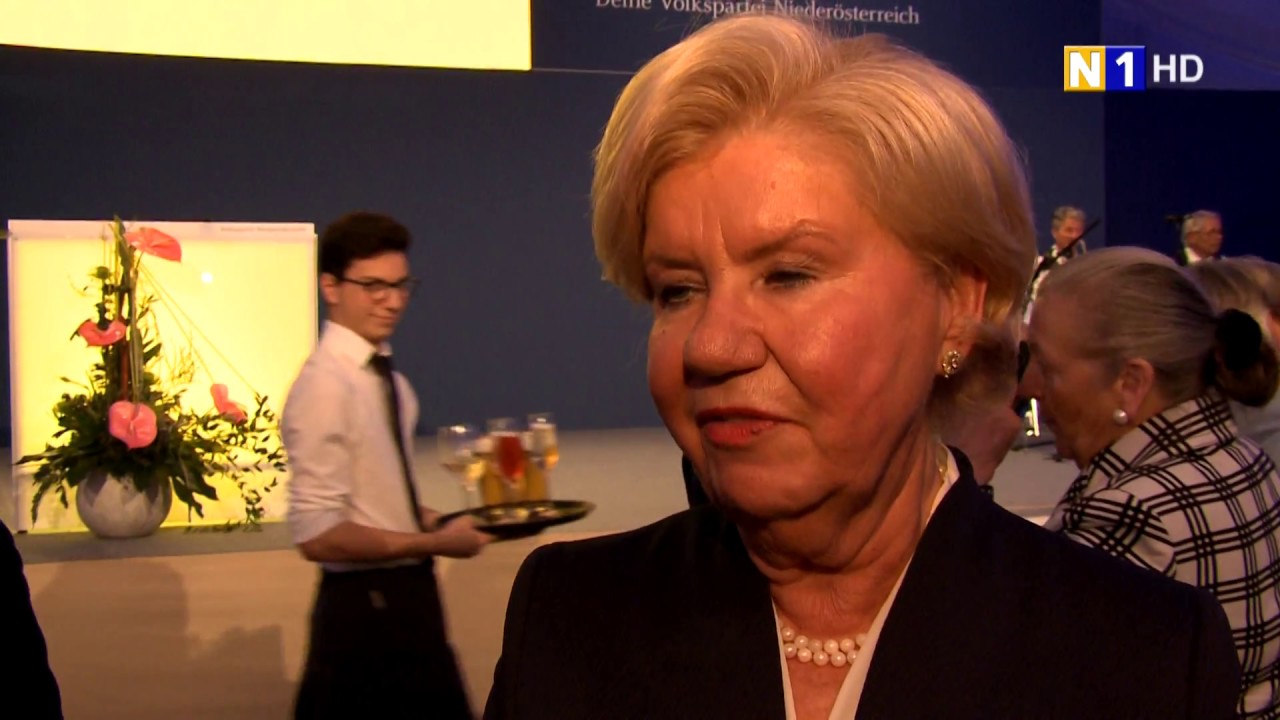 Erwin Pröll wurde verabschiedet am ÖVP Landesparteitag in St. Pölten