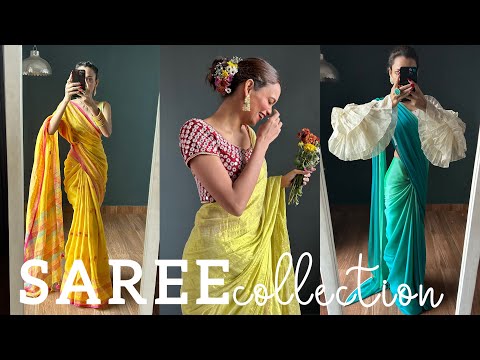 My Saree Collection ❤️ | Monalisha Mahapatra