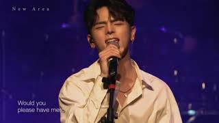 Kim Woojin - Mercy (Shawn Mendes cover) - Live