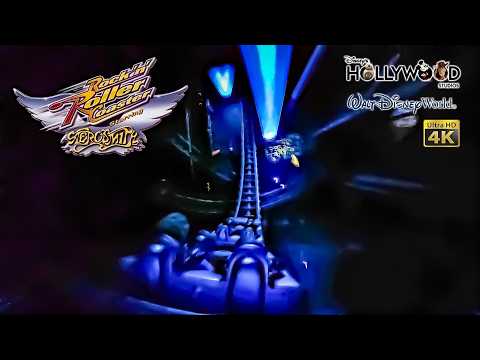 Rock n Roller Coaster On Ride 4K POV with Queue DJI Action 5 Walt Disney World 2025 07 12