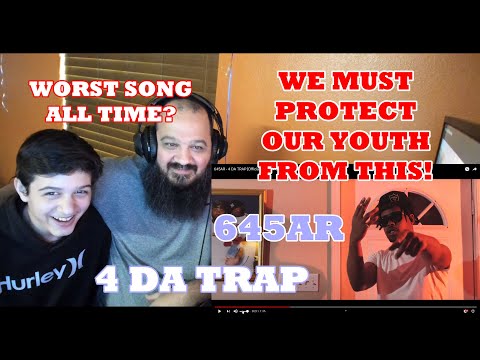 645AR - 4 DA TRAP [Official Music Video] | Humble Reaction