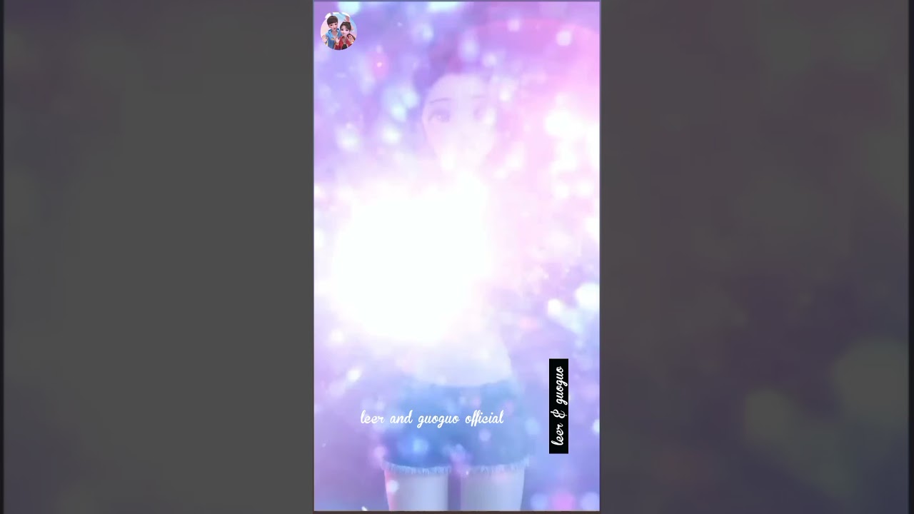 leer and guoguo Chinese cartoon short // leer and guoguo whatsapp status 