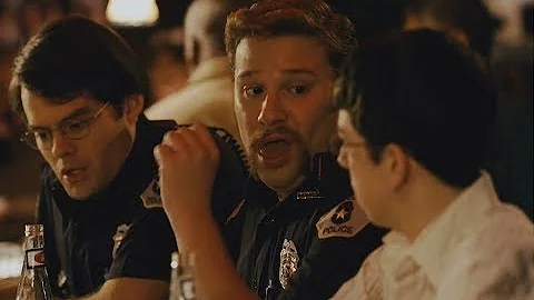 Superbad - Cops Bar Scene