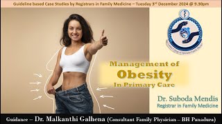 Obesity Management in Primary Care