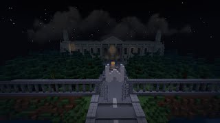 Minecraft Gotham City NEW Wayne Manor Tour New Batcave
