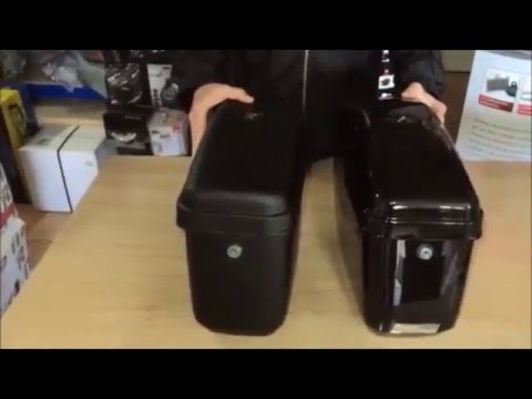 Maletas touring Custom Easy - YouTube