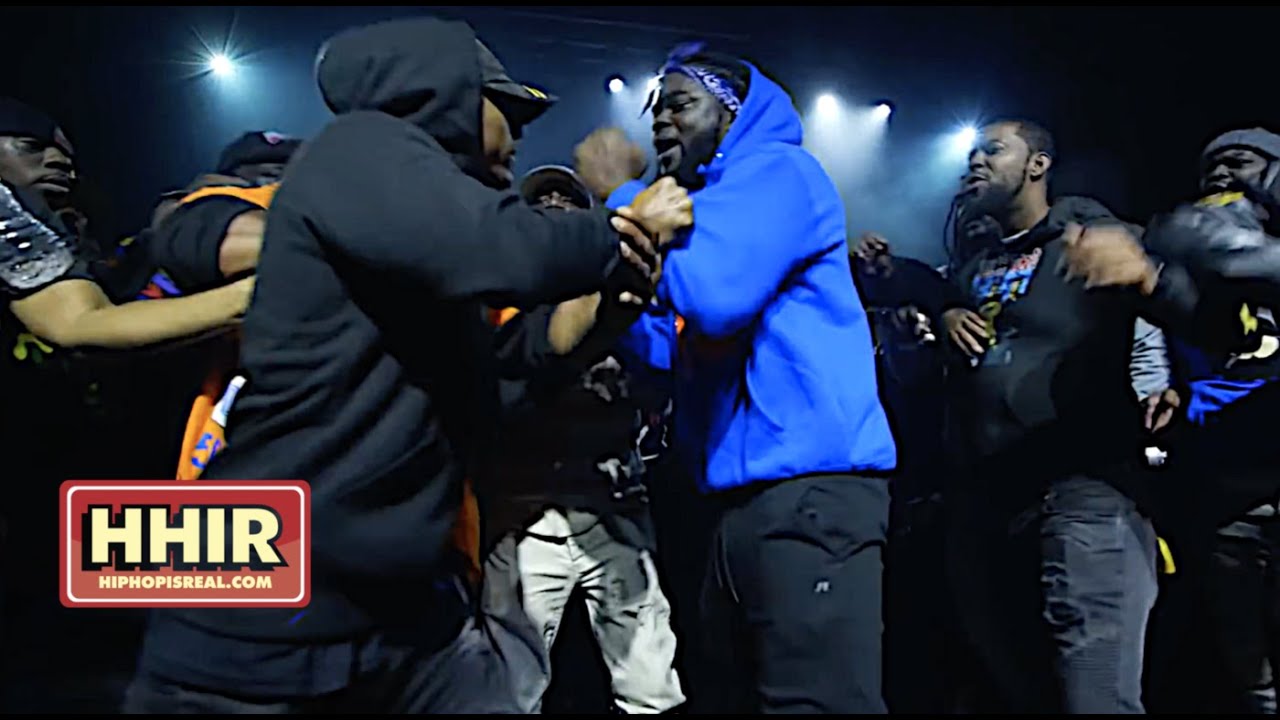CASSIDY VS ARSONAL WILD MOMENTS DURING THEIR URL LOCKDOWN BATTLE