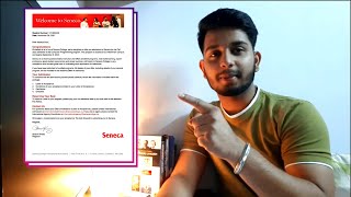 Received My Offer Letter | Seneca College | How I Paid My Tution Fee | How i saved 13000 Rs