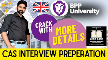 Tired of appearing in CAS interviews for the UK? Still No Success? Watch this