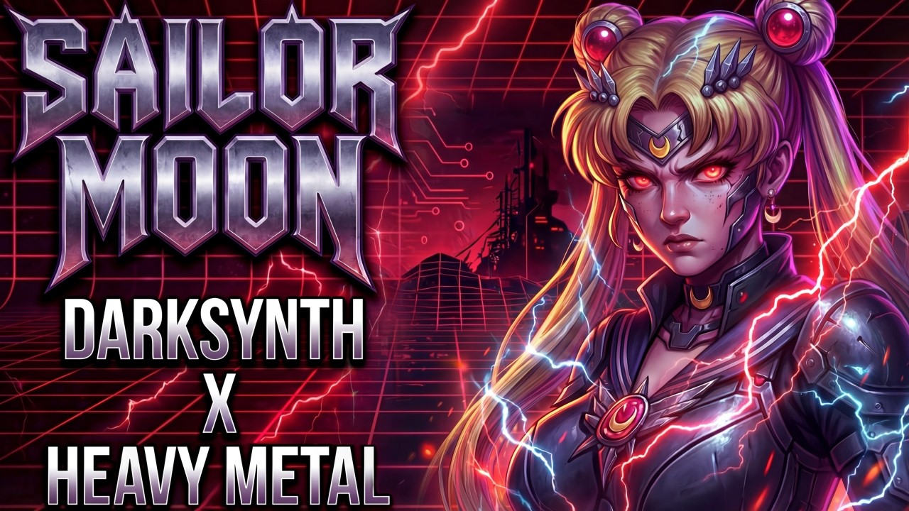 Sailor Moon Theme – Darksynth / Heavy Metal (Instrumental)