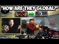S1MPLE TURNED GLOBAL ELITES INTO SILVERS! THAT'S WHY FAZE BOUGHT BYMAS & BROKY! CS:GO Twitch Clips