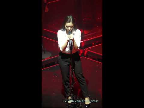170325 7pm 더데빌 커튼콜 이하나 매드그레첸