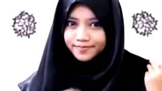 Video Tutorial Hijabjilbab Satin Shalw Simple Untuk Seharihari