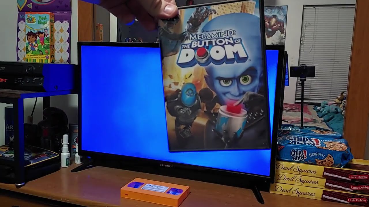 Dora The Explorer Meet Diego Vhs