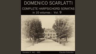 Harpsichord Sonata K. 490 in D Major, Cantabile