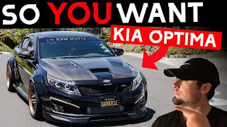 KIA OPTIMA SX l What you need to know
