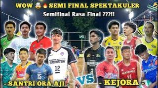 SEMIFINAL SPEKTAKULER🤯🔥 Ramafazza, Imam, Ryno, Geo 🆚️ Baguswahyu, Sekti, Arjuna, Ardianplek