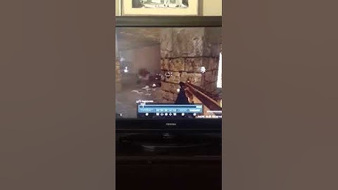 X knife to the face mw3