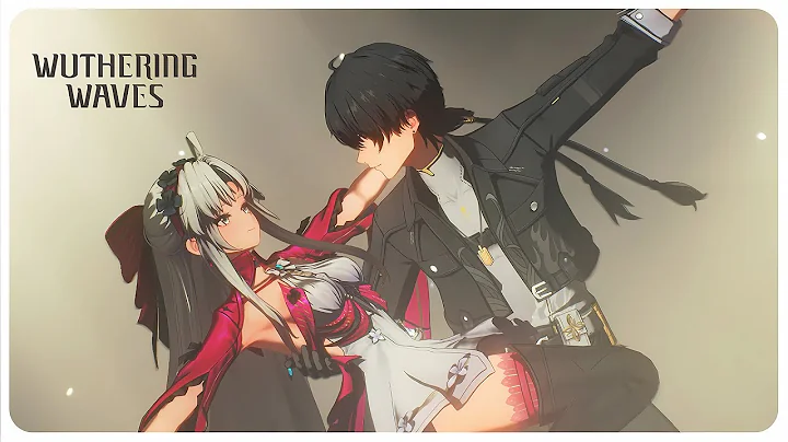 Rover Romantic Dance with Carlotta (Cutscene) | Wuthering Waves 2.0