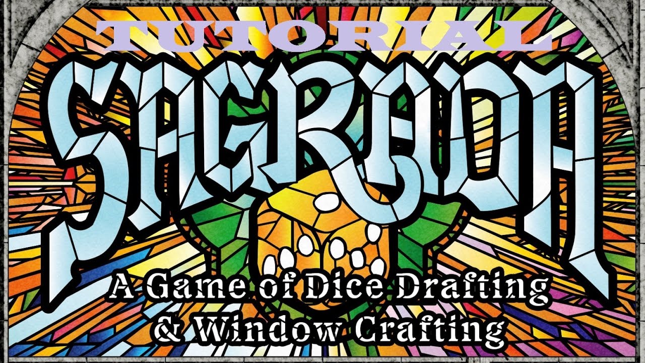 Tabletop - Sagrada Tutorial