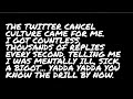 Middle of video