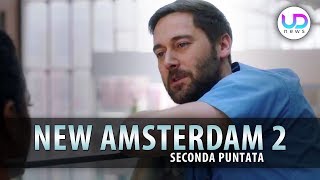 New Amsterdam 2, Seconda Puntata: Max Disperato!