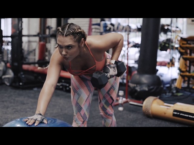 Kristinia DeBarge Workout + Sneak Peek!!