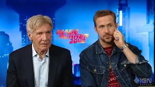 Blade Runner 2049: Entrevista Harrison Ford y Ryan Gosling