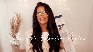 Barely Xtensions vs. Euronext clip-ins + Sally's Hair Extensions Review
