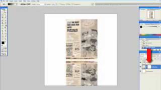 Photoshop - Glass Surface Reflection - Video Tutorial
