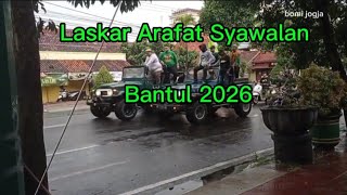 Kampanye PPP Laskar Arafat Syawalan Akbar Bantul Jogja 2026 #gpk 