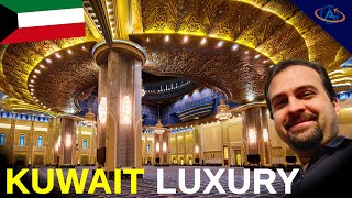 Waldorf Astoria Kuwait - Kuwait City Travel Vlog