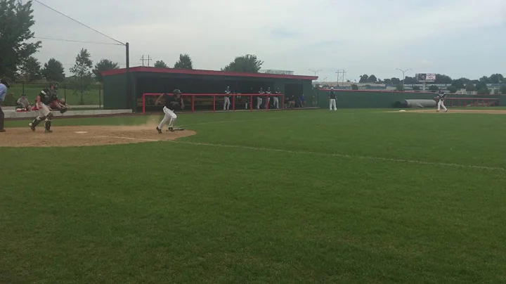 2017 2B Daniel Setzer Sac Bunt (LIVE)