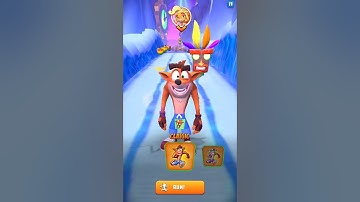 Crash Bandicoot: On the Run! | The noid | Crash on the run | ChInTu Crash Gaming